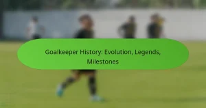 Goalkeeper History: Evolution, Legends, Milestones